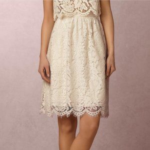 Jenny Yoo BHLDN Lydia Lace Skirt